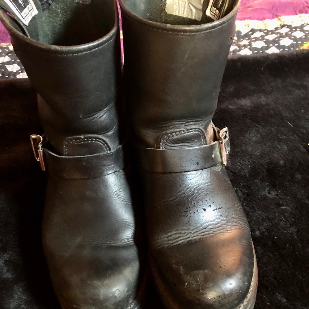 Frye Genuine Motorcycle Boots